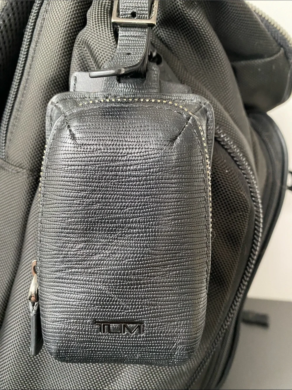 Black Alpha Bravo Admiral Backpack Duffel Carry-On Luggage 2-Ways Laptop Pockets